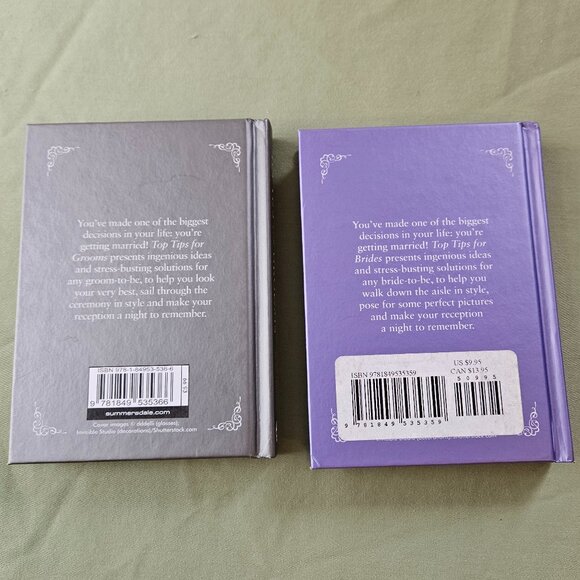 Top‎ tips for Brooms by James Harrison & Top tips for Brides by Verity Davidson - Picture 10 of 10